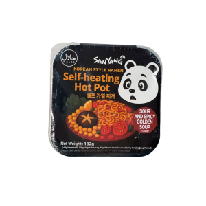 نودل خودجوش سانیانگ طعم تند و ترش سوپی 182 گرمی