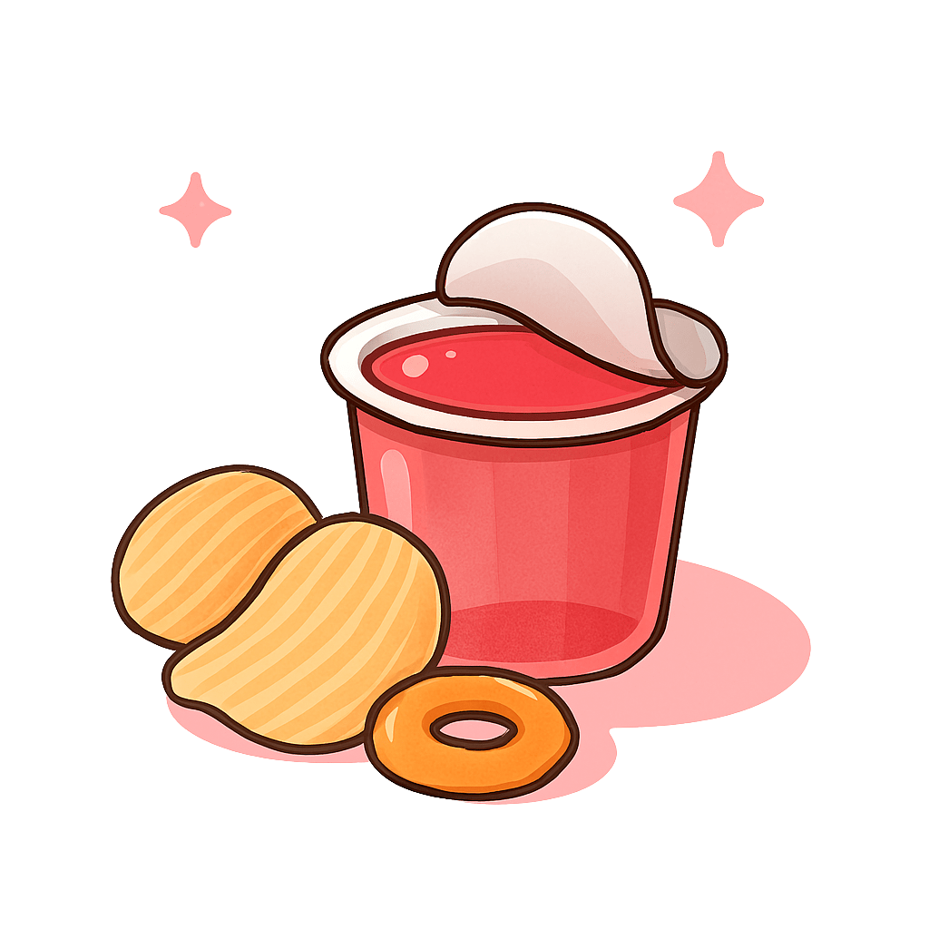 خوشمزه جات زیر 50 تومان